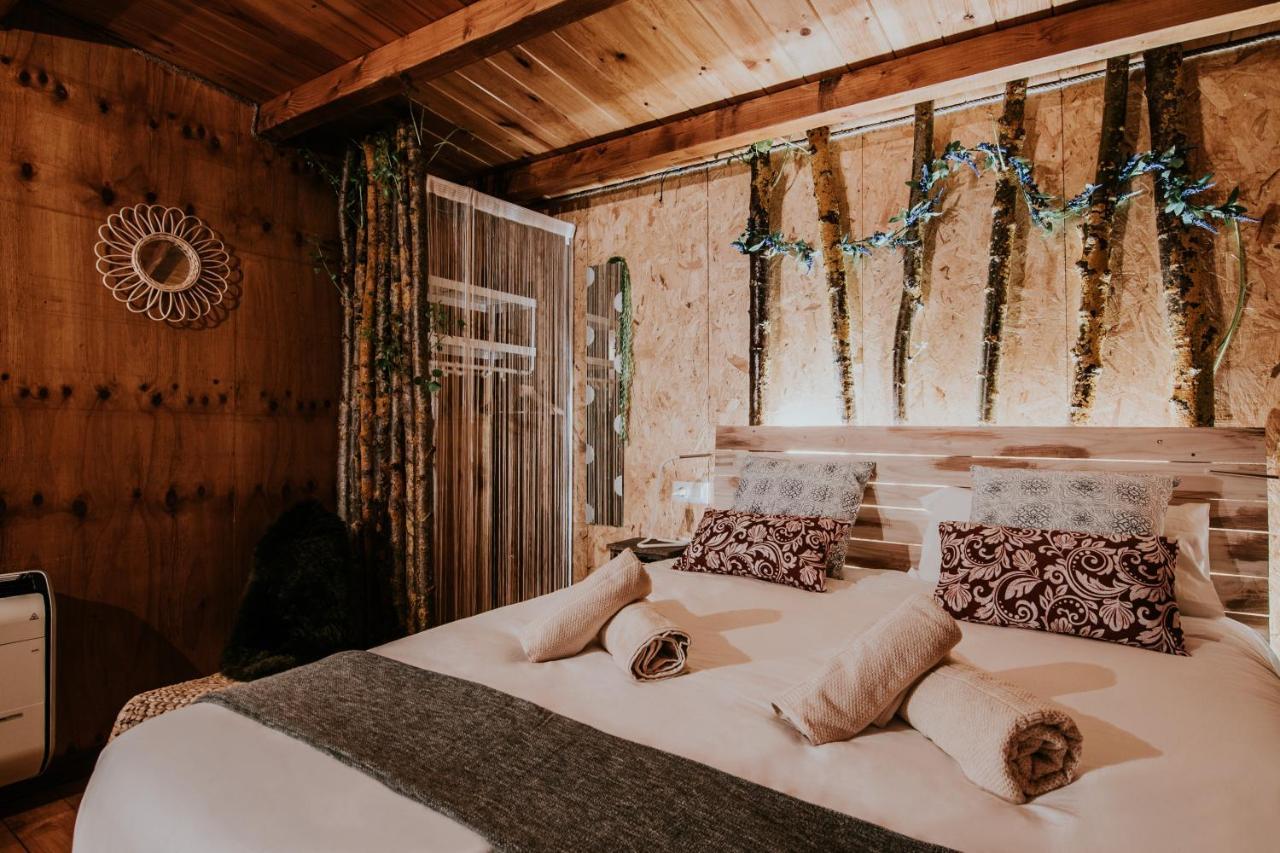 Durmiendo Entre Arboles, Bonita Cabana En La Rioja Anguciana Zewnętrze zdjęcie